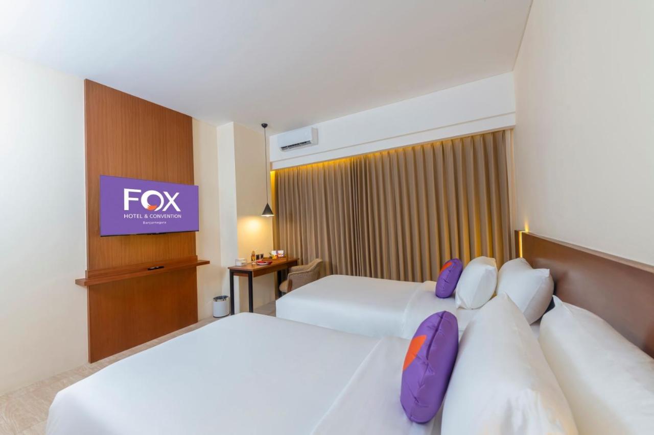 Fox Harris Hotel & Convention Banjarnegara Exterior photo