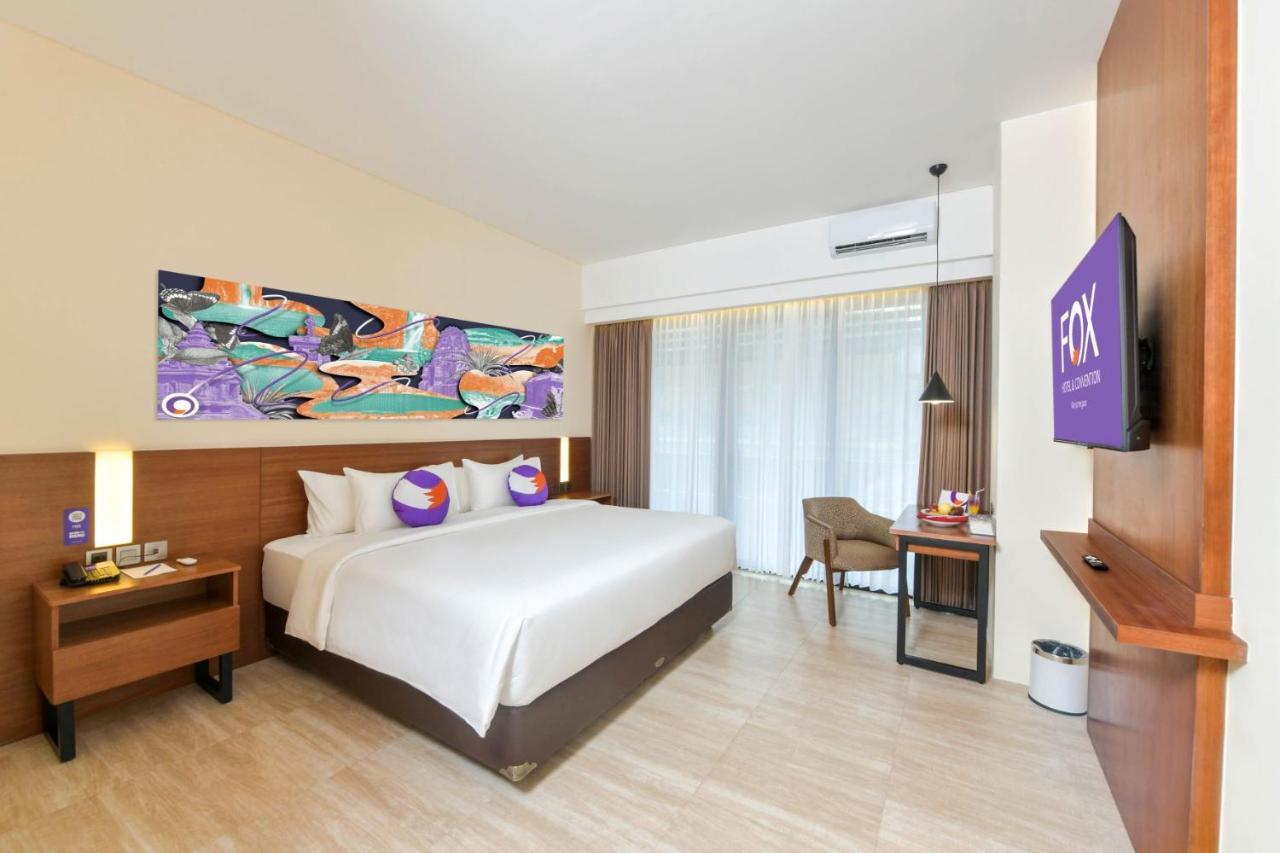Fox Harris Hotel & Convention Banjarnegara Exterior photo